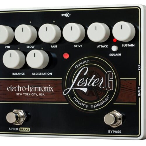 Electro-Harmonix Lester G Deluxe Stereo Rotary Emulator - £229 New