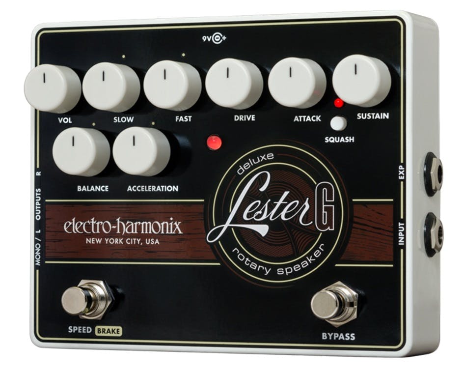 Electro-Harmonix Lester G Deluxe Stereo Rotary Emulator – £229 New