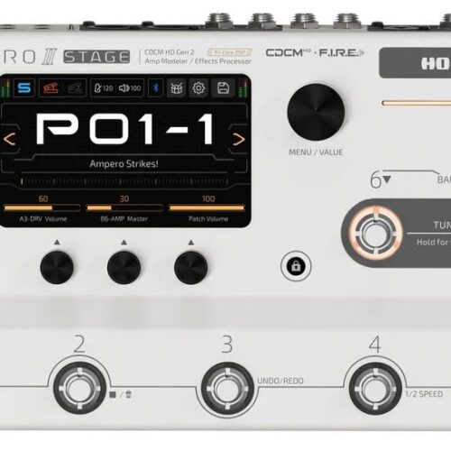 Hotone Ampero II Stage Multi FX and Amp Modeller - £599 New