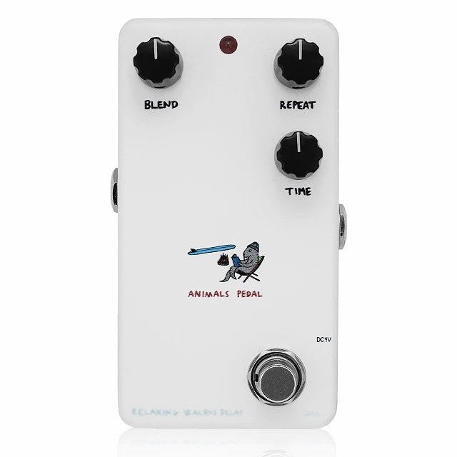 Animals Pedals Relaxing Walrus Delay Pedal - £79 New