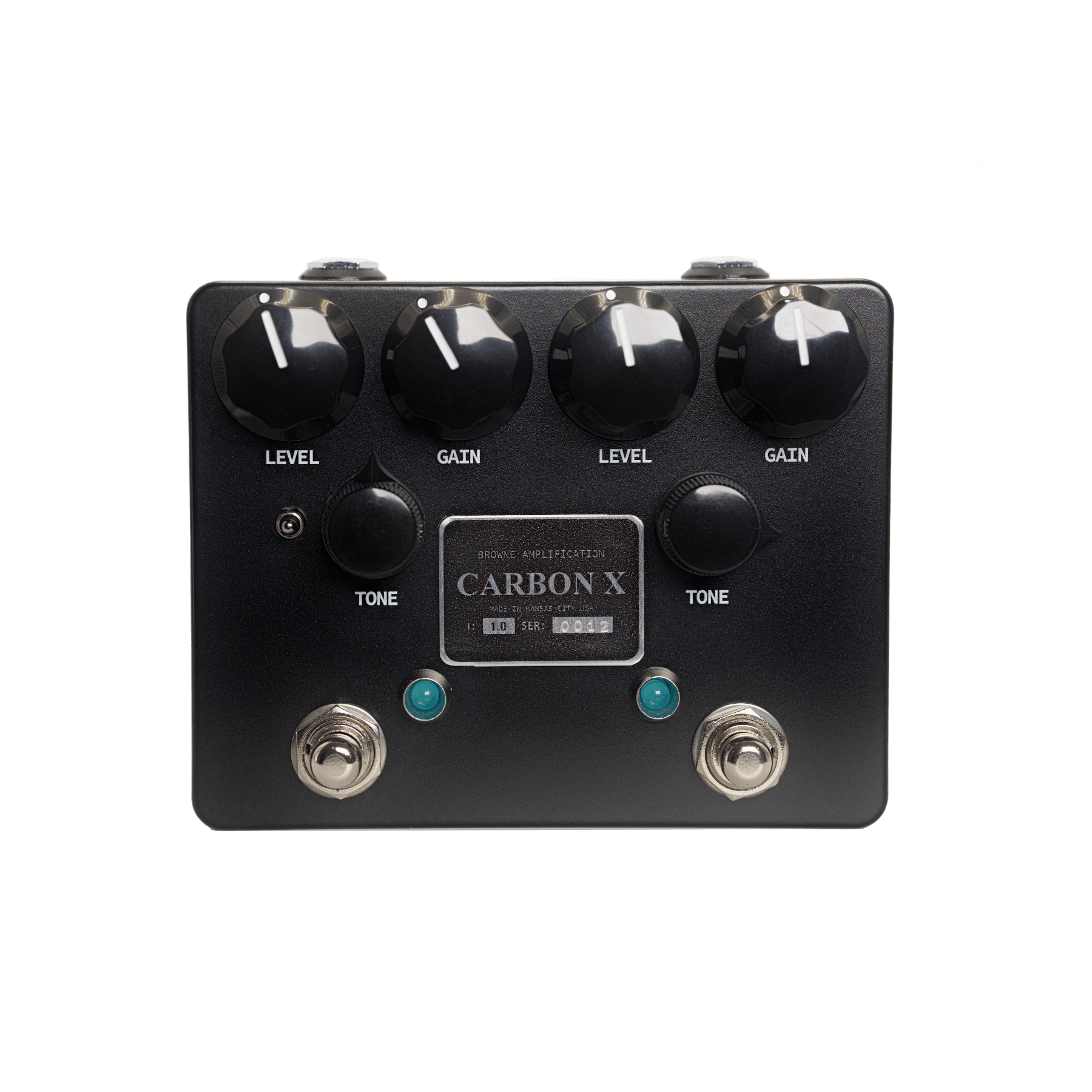 Browne Amplification The Carbon X Dual Overdrive Pedal - £339 New