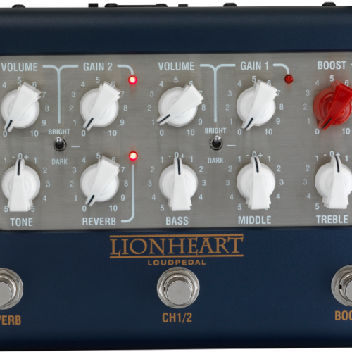 Laney Black Country Customs - LIONHEART LOUDPEDAL - Boutique Guitar Amplifier Pedal - 60W - Tom Quayle - £399 New