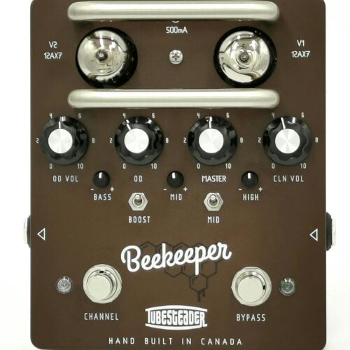 Tubesteader BEEKEEPER ODS Inspired Dual Channel Tube Preamp Pedal - £339 New