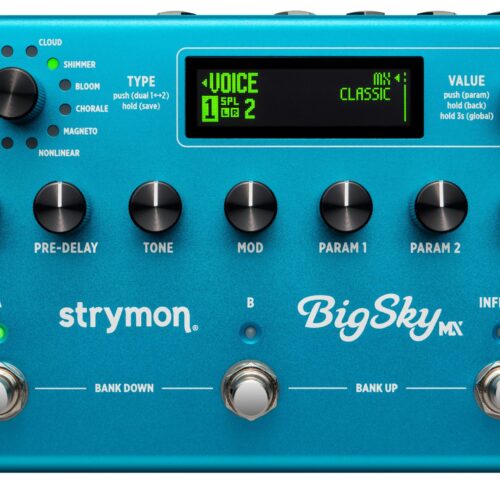 Strymon Big Sky MX Multi Reverb Pedal - £699 New