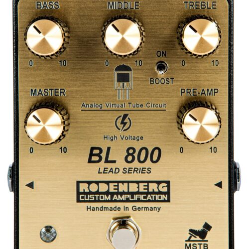 Rodenberg BL800 British Legend 800 Amplifier Pedal - £199 New