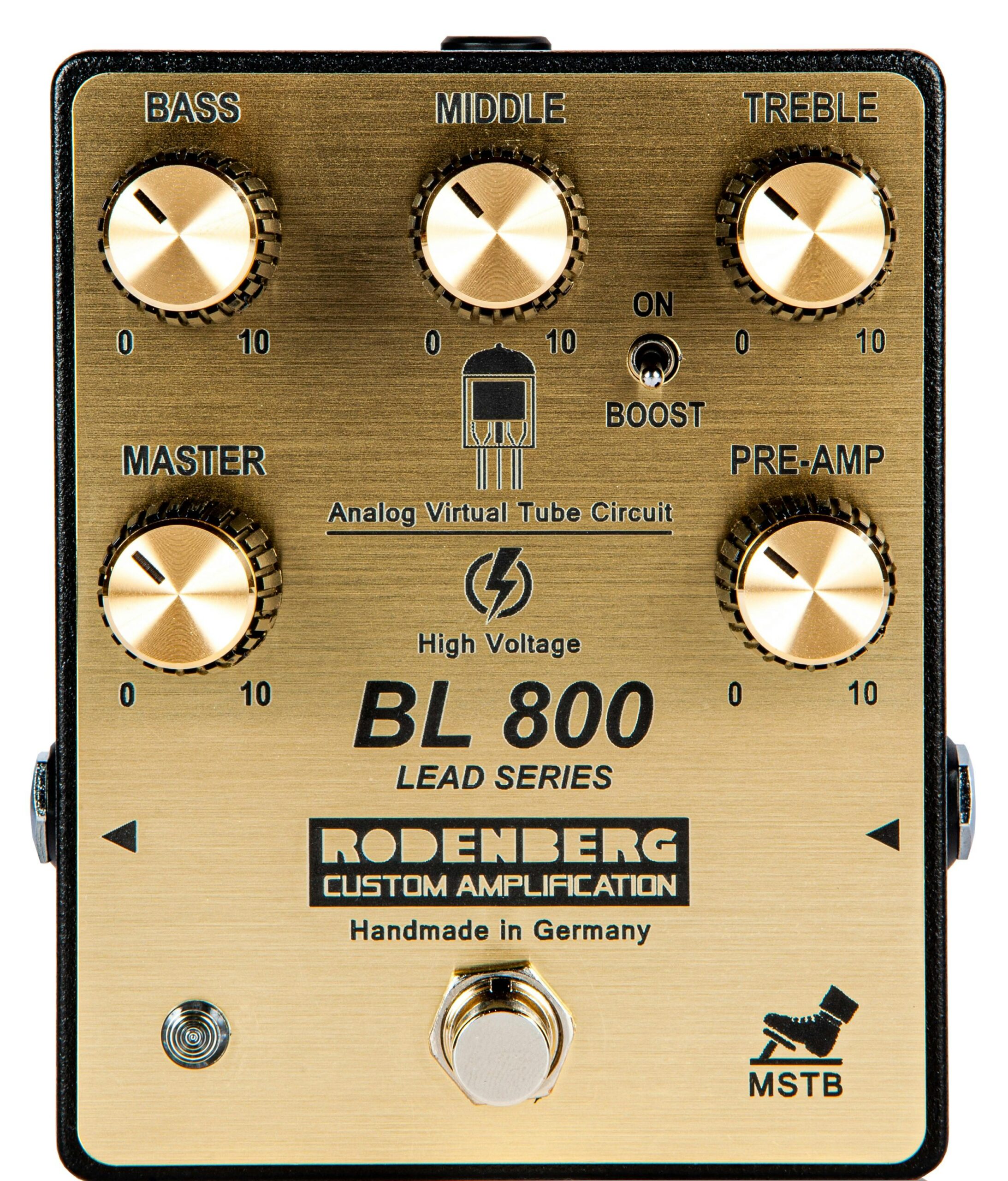 Rodenberg BL800 British Legend 800 Amplifier Pedal – £199 New