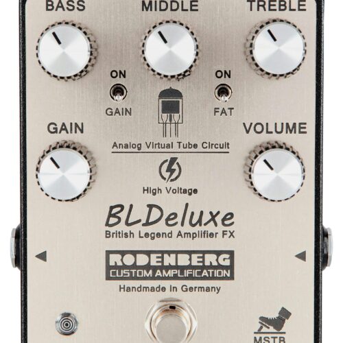 Rodenberg BLDeluxe British Legend Deluxe Amplifier Overdrive Pedal - £219 New