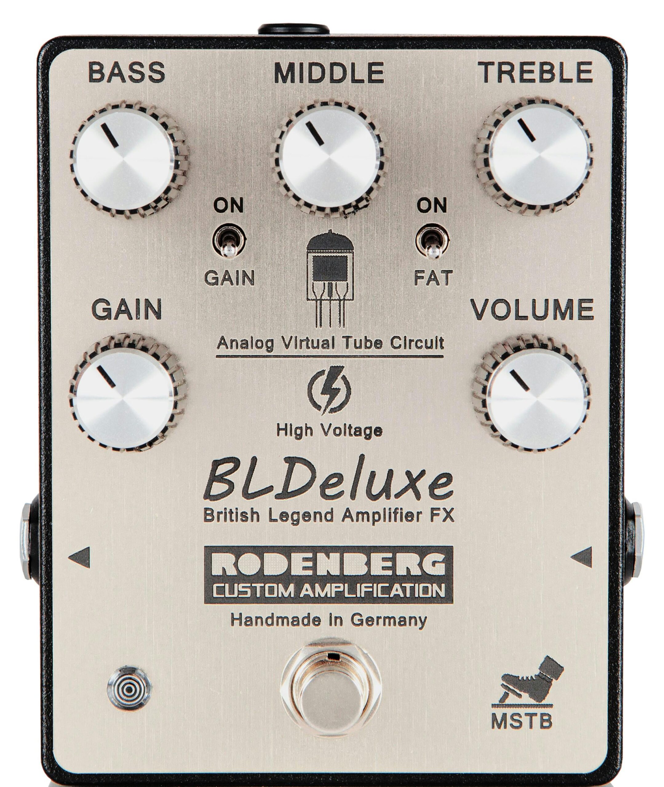 Rodenberg BLDeluxe British Legend Deluxe Amplifier Overdrive Pedal – £219 New