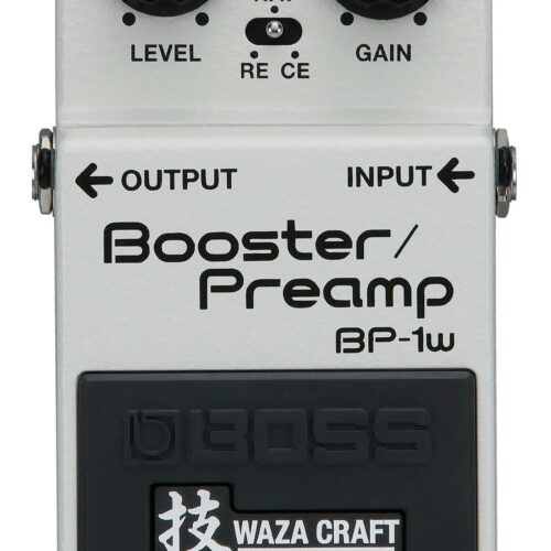 Boss BP-1W Booster and Preamp Pedal - £139 New