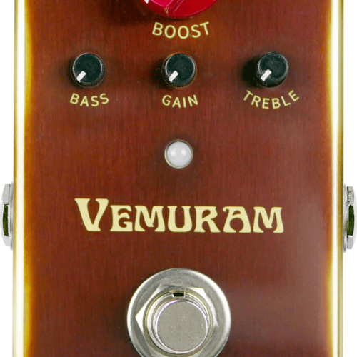 Vemuram Budi-G 3 FET Booster with 2-band EQ Pedal - £349 New