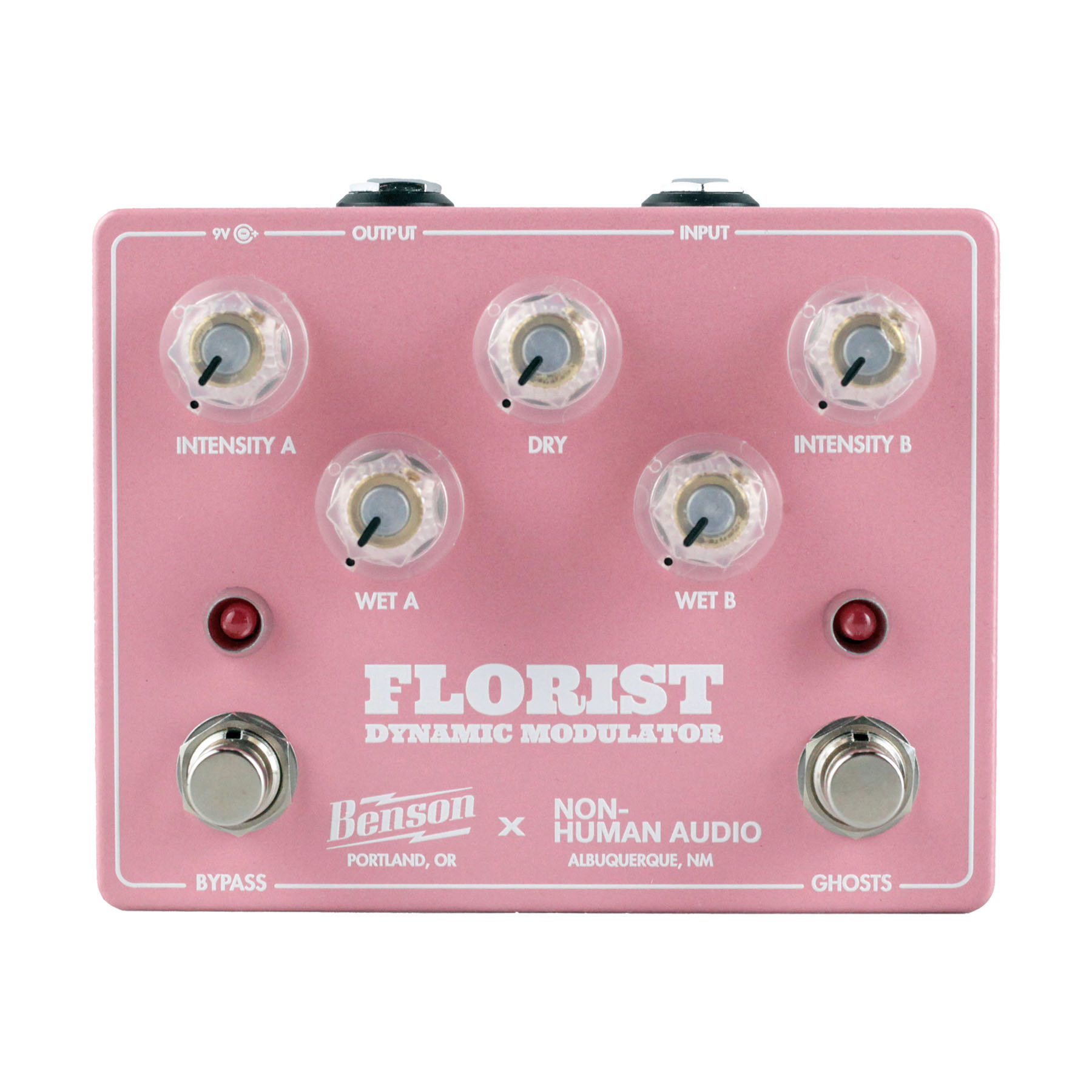 Benson Florist Dynamic Modulator Pedal – £269 New