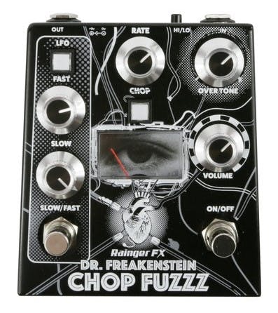 Rainger FX Dr. Freakenstein CHOP FUZZZ Guitar Pedal - £279 New