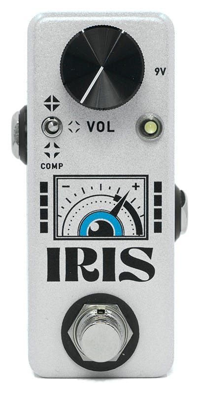 Coppersound Iris Mini Series Optical Compressor Pedal - £99 New