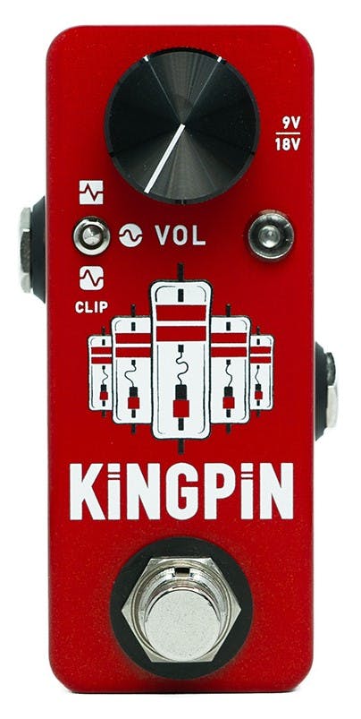 CopperSound Pedals Mini Series Kingpin FET Germanium Overdrive Pedal - £99 New