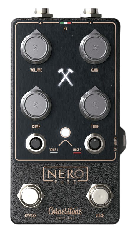 Cornerstone Nero Fuzz Overdrive Pedal - £269 New