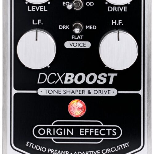 Origin Effects DCX Boost Studio Preamp Pedal - £259 New