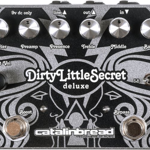 Catalinbread Dirty Little Secret Deluxe Drive Pedal - £199 New