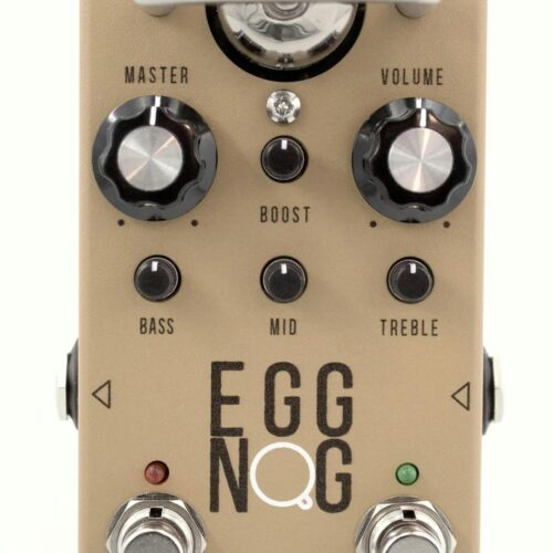 Tubesteader EGGNOG Vintage Clean Tube Preamp Pedal - £279 New