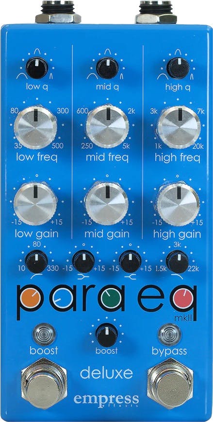 Empress ParaEQ MKII Deluxe Parametric EQ Pedal - £399 New