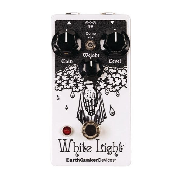 EarthQuaker Devices Limited Edition White Light Overdrive Pedal - £175 New