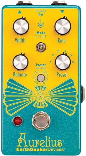 Earthquaker Devices Aurelius Tri-Voice Chorus Pedal - £199 New