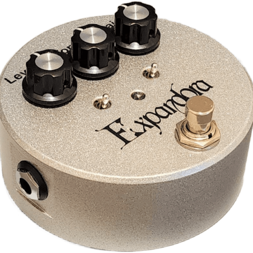 Expandora Vintage Reissue Overdrive Distortion Fuzz Pedal - £179 New