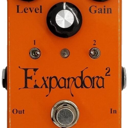 Expandora Squared Overdrive Distortion Fuzz Pedal - £149 New