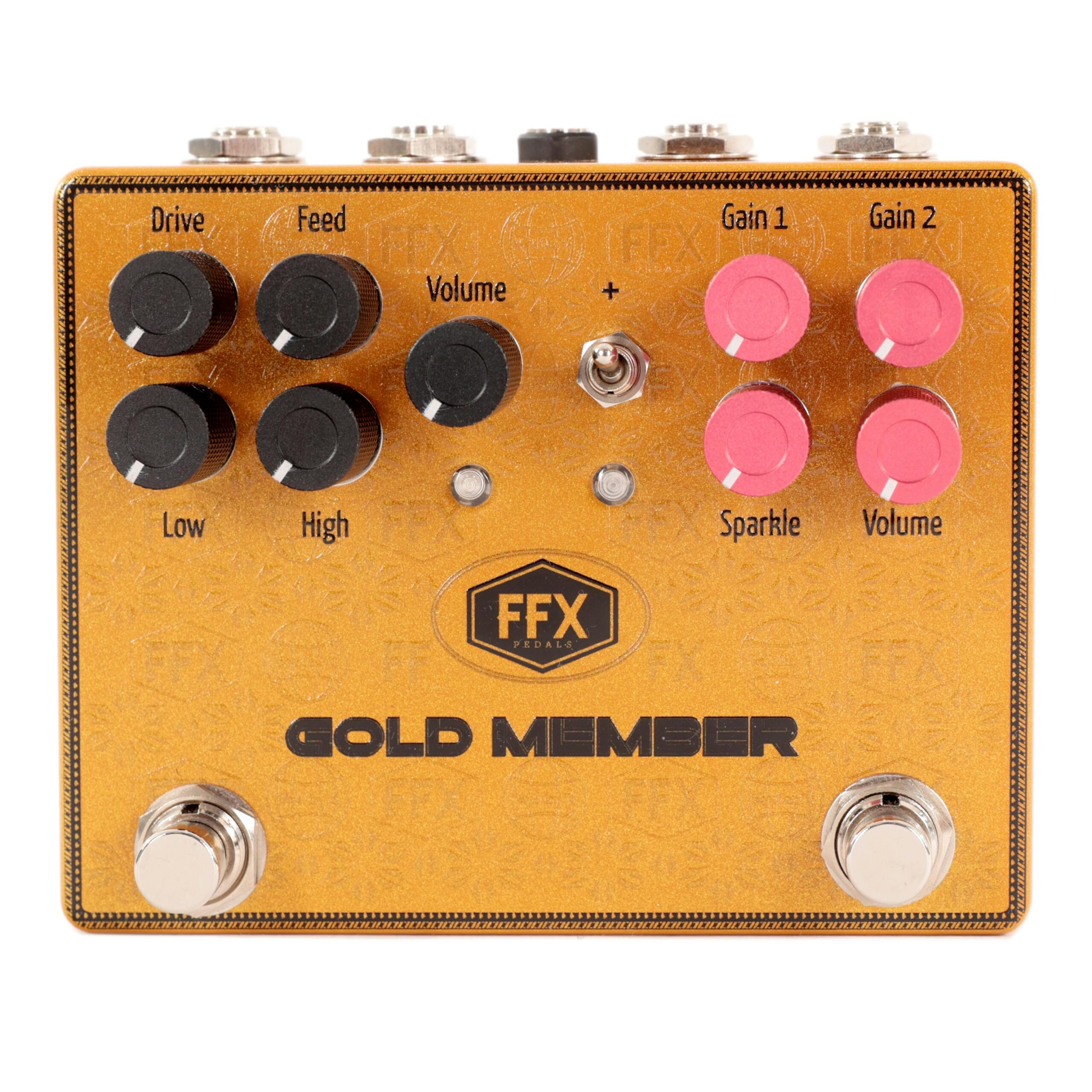 FFX Pedals Goldmember Pedal - £159 New