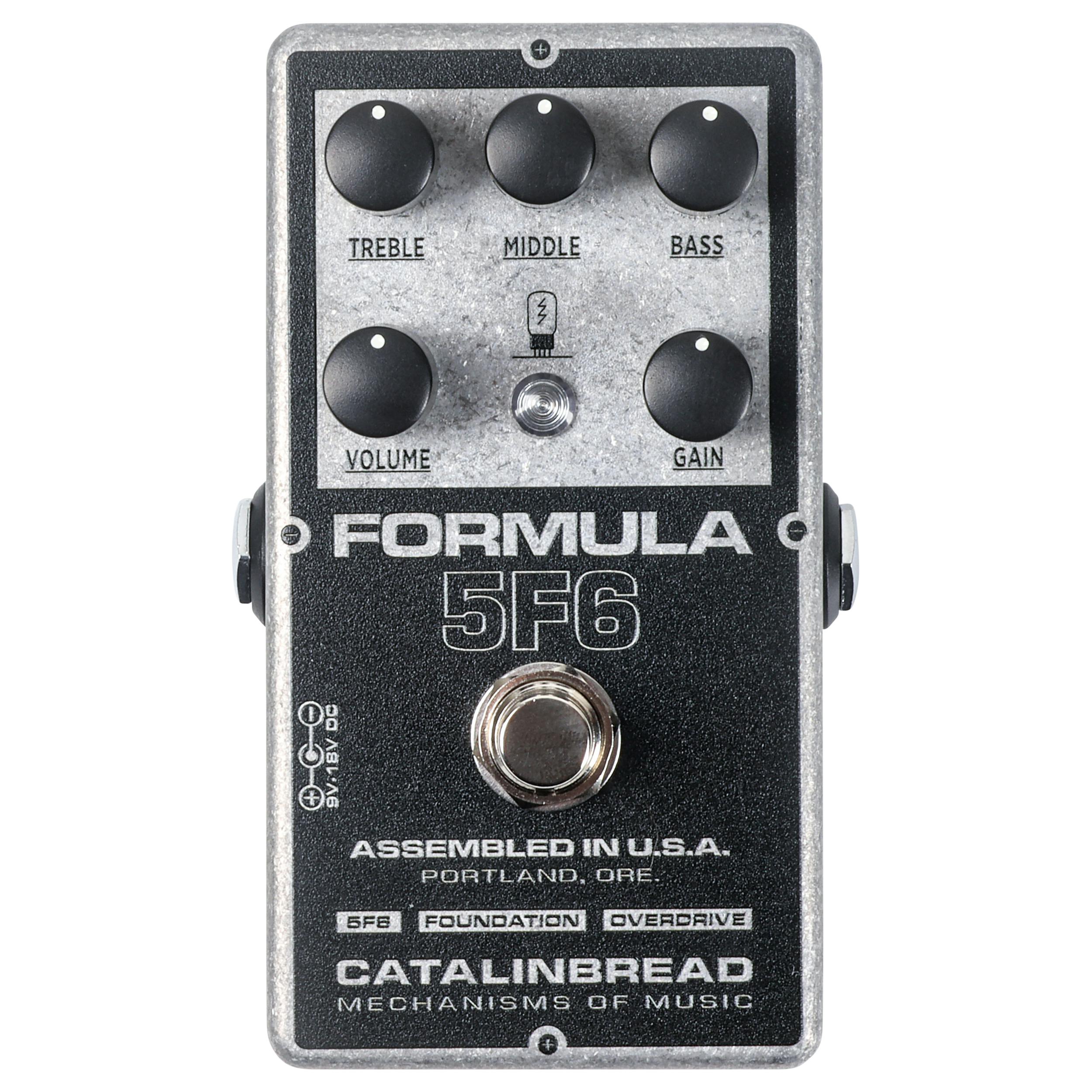 Catalinbread Formula 5F6 Drive Pedal VERSION 2 - £179 New