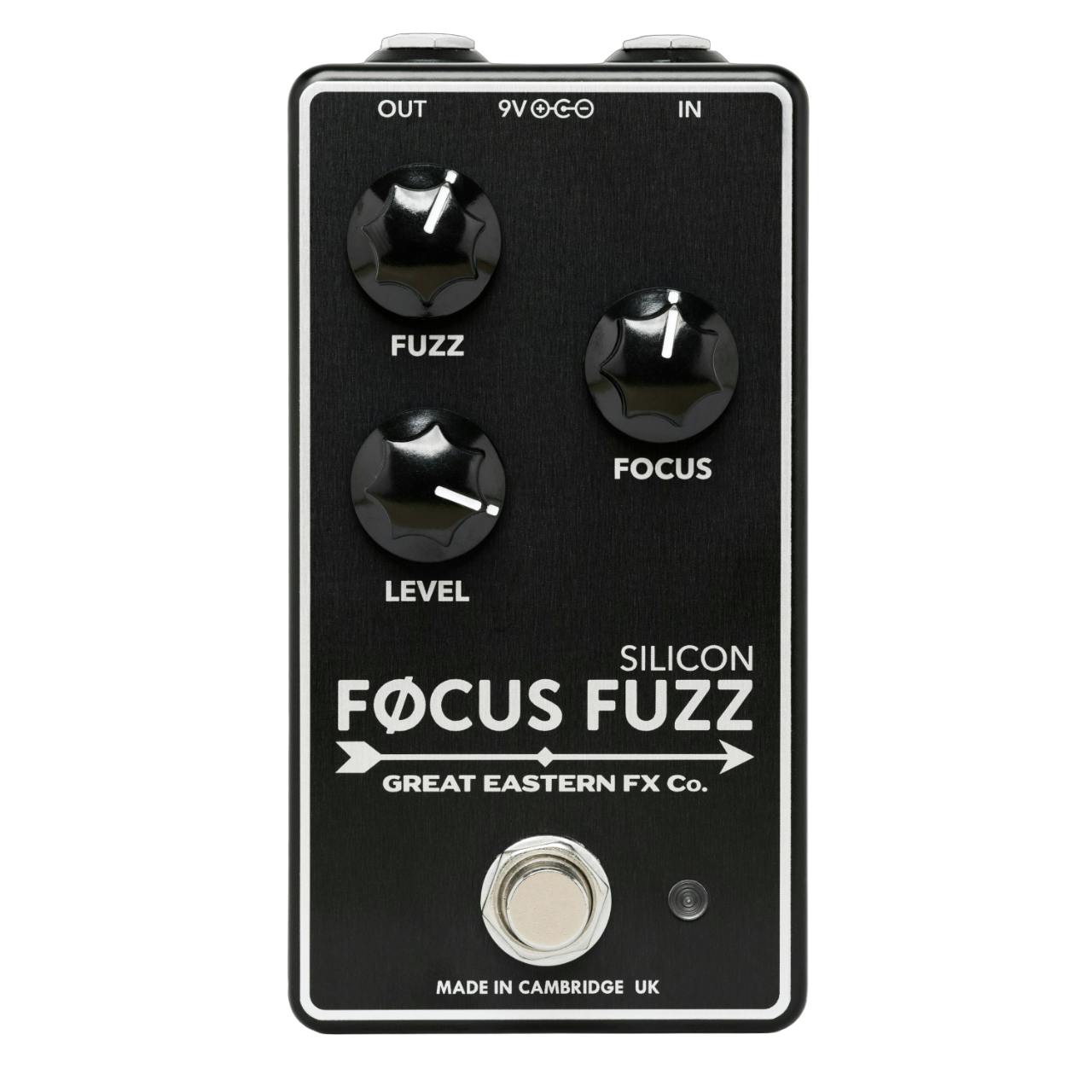 Great Eastern FX Co. Focus Fuzz Silicon Pedal - £199 New