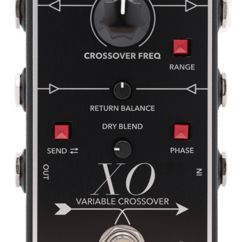 Great Eastern FX Co. XO Variable Crossover Frequency Splitter Pedal - £229 New