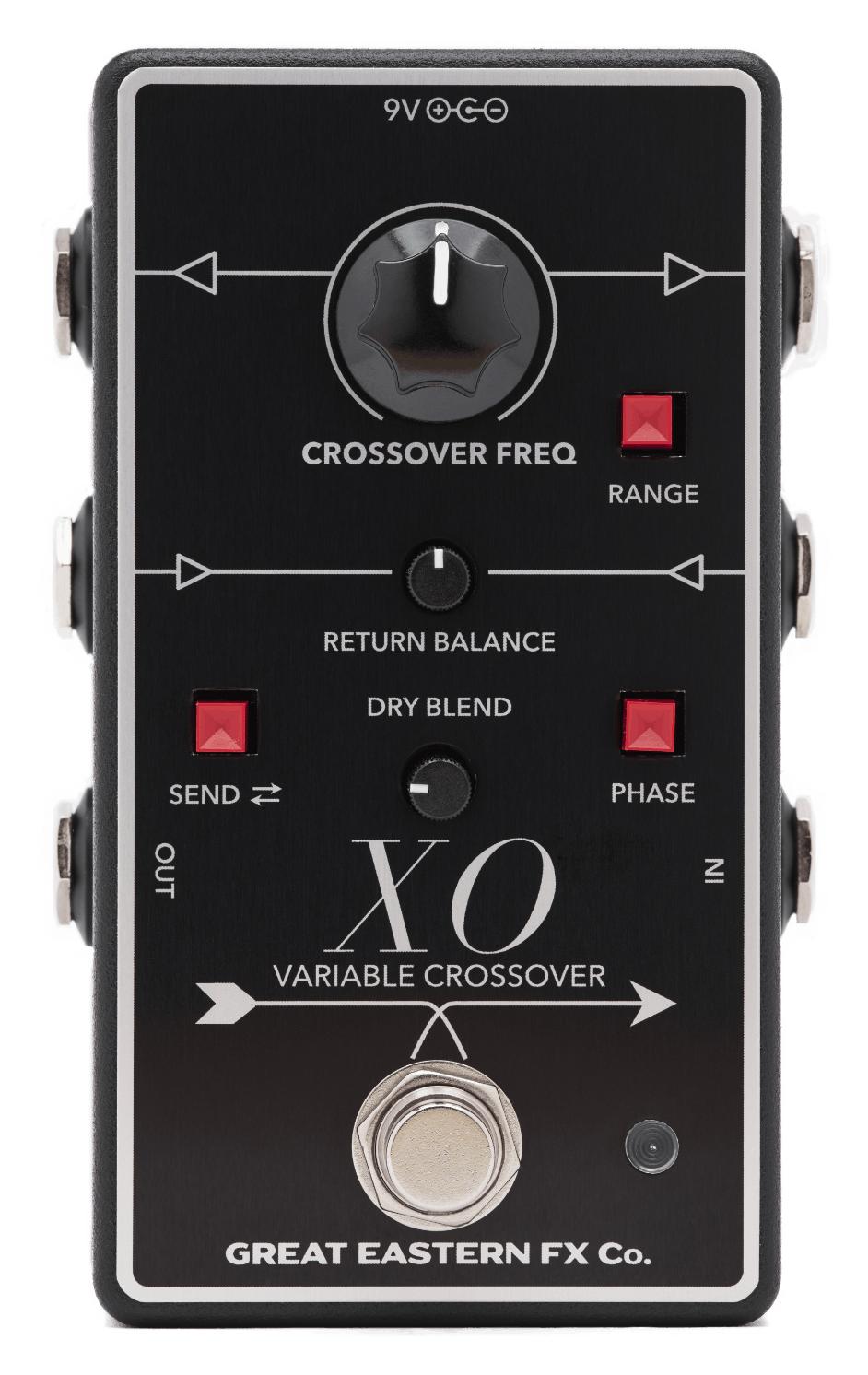 Great Eastern FX Co. XO Variable Crossover Frequency Splitter Pedal – £229 New