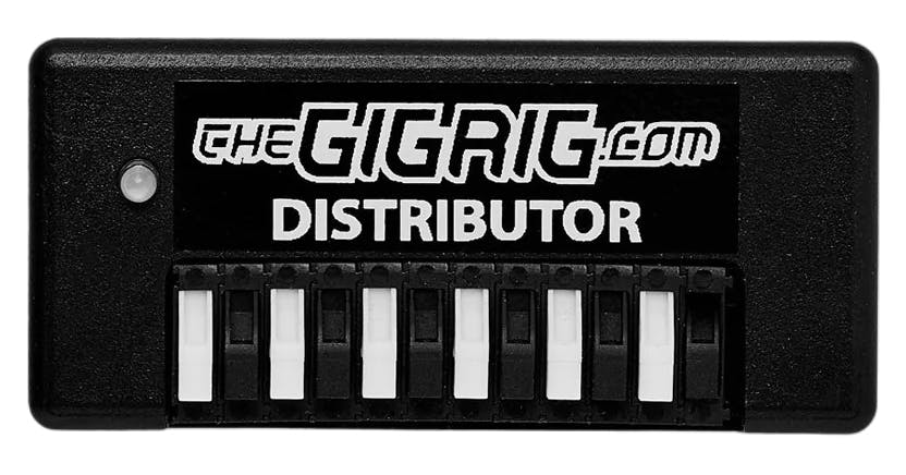 The GigRig Distributor - £59 New