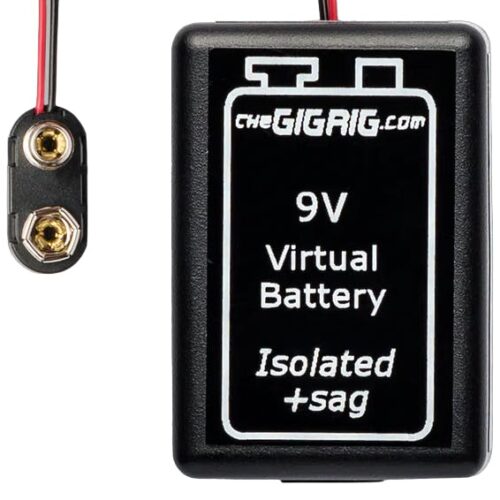 The GigRig VB-BC Virtual Battery Power Adaptor with Battery Clip - £39 New