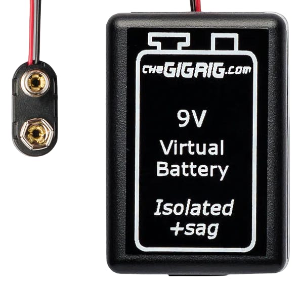 The GigRig VB-BC Virtual Battery Power Adaptor with Battery Clip – £39 New