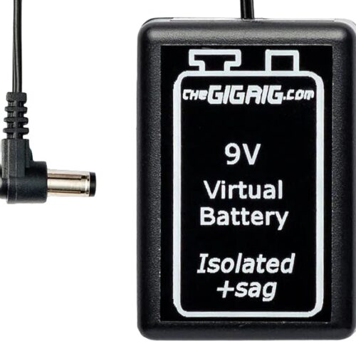 The GigRig VB-DC Virtual battery Power Adaptor with DC connector - £39 New