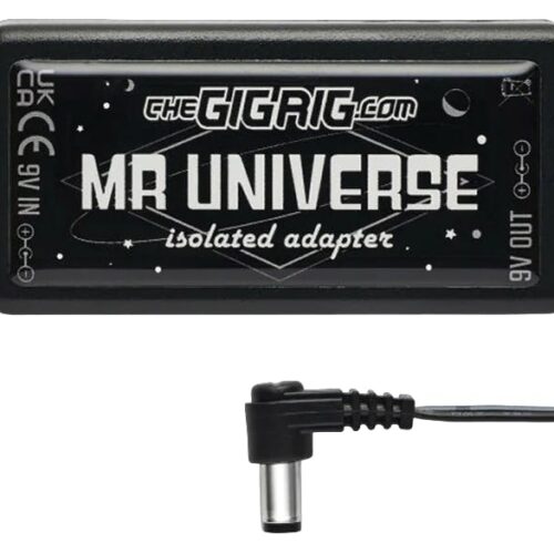 The GigRig Mr Universe High Current 9V Power Adapter - £69 New