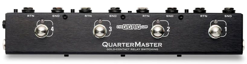 The GigRig QuarterMaster QMX-4 - £219 New