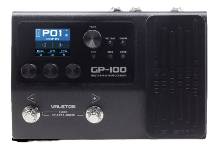 Valeton GP-100 Multi-Effects Processor – £99 New