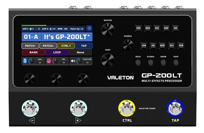 Valeton GP-200LT Guitar Amp & Effects Processor - £199 New