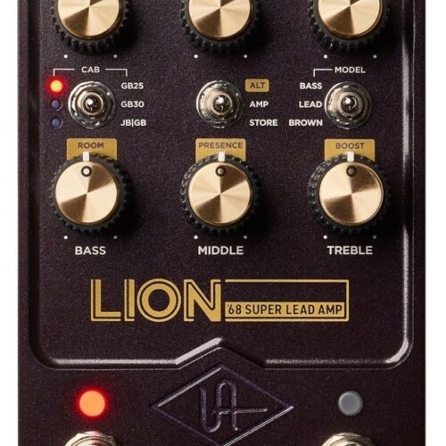 Universal Audio UAFX Lion 68 Super Lead Amp Simulator Pedal - £325 New