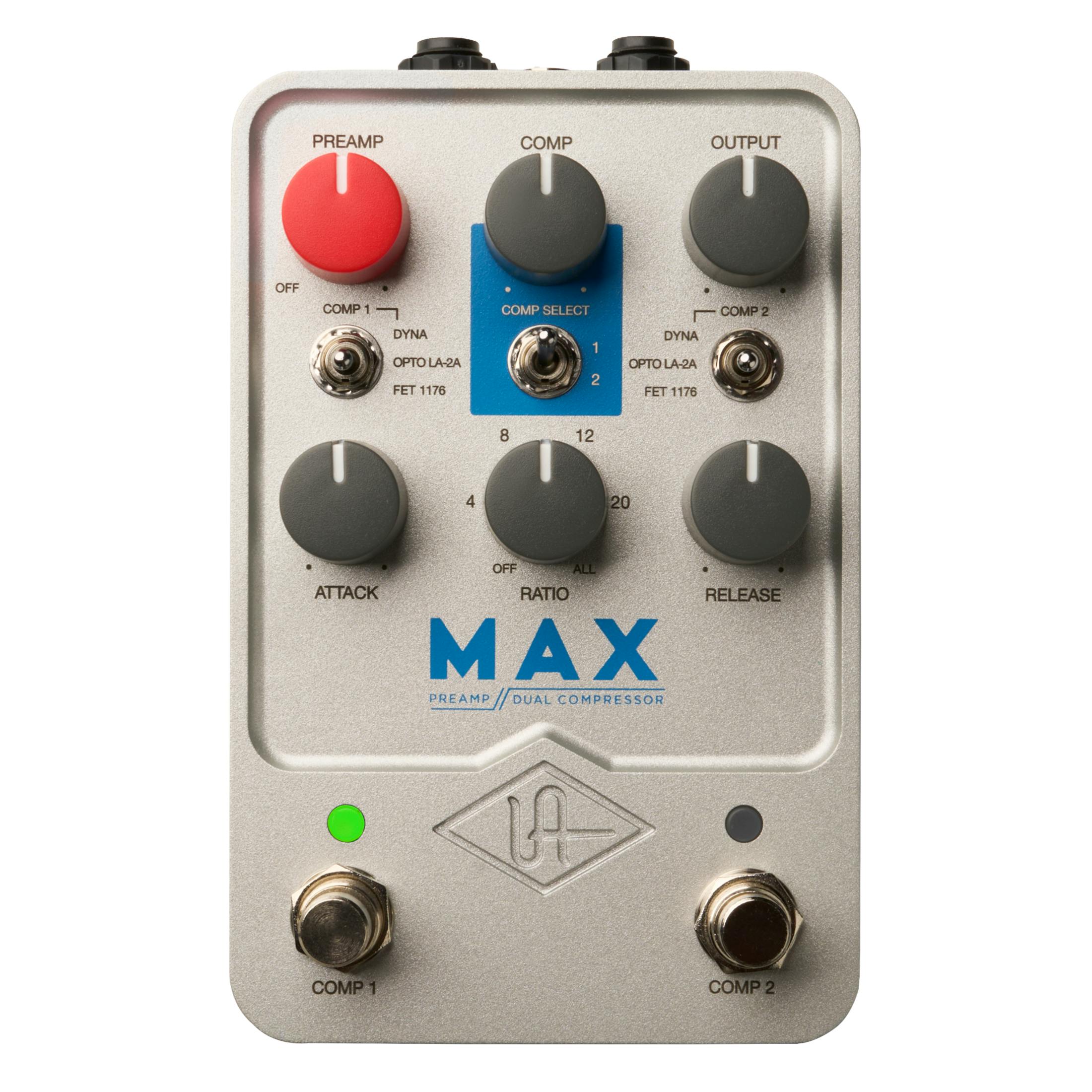 Universal Audio UAFX Max Preamp & Dual Compressor Pedal - £285 New