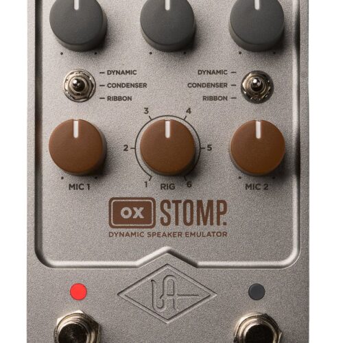 Universal Audio UAFX OX stomp Dynamic Speaker Emulator - £325 New