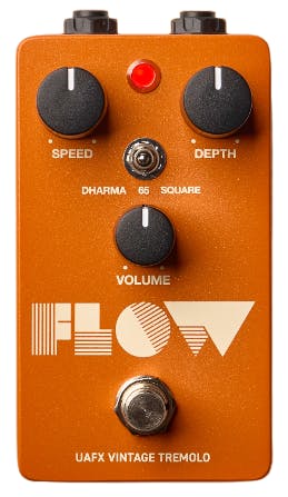 Universal Audio UAFX Flow Vintage Tremolo Pedal - £189 New