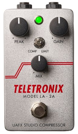 Universal Audio UAFX Teletronix LA-2A Studio Compressor Pedal - £189 New