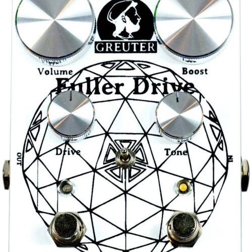 Greuter Audio Fuller Drive with Boost Discrete OD & Clean Boost Pedal - £199 New