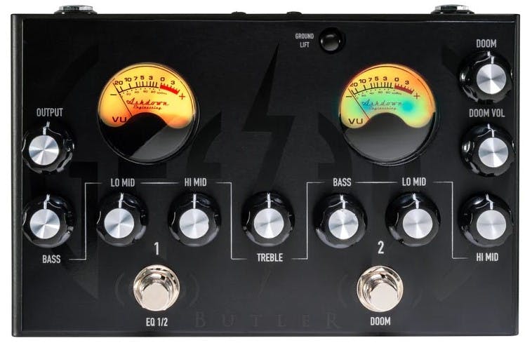 Ashdown Geezer Butler - Pedal of Doom Dual EQ with Switchable Drive - £299 New