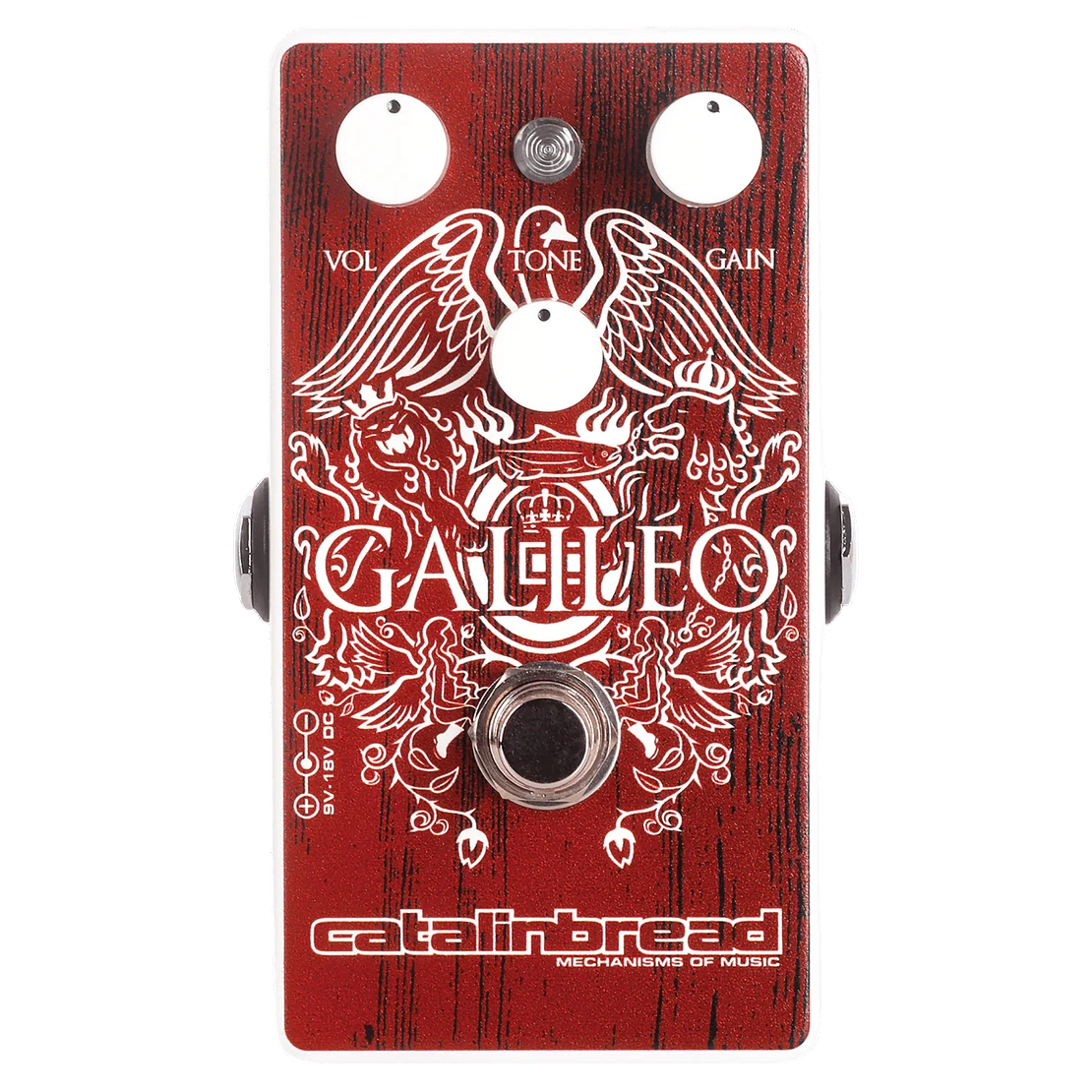 Catalinbread Galileo 2.0 Drive Pedal Limited red Edition - £169 New