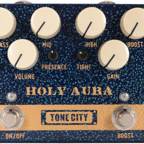 Tone City Holy Aura Distortion Boost Pedal - £79 New