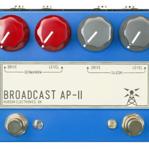 Hudson Electronics Ariel Posen Broadcast AP-II Pre-Amplifier Pedal - £269 New